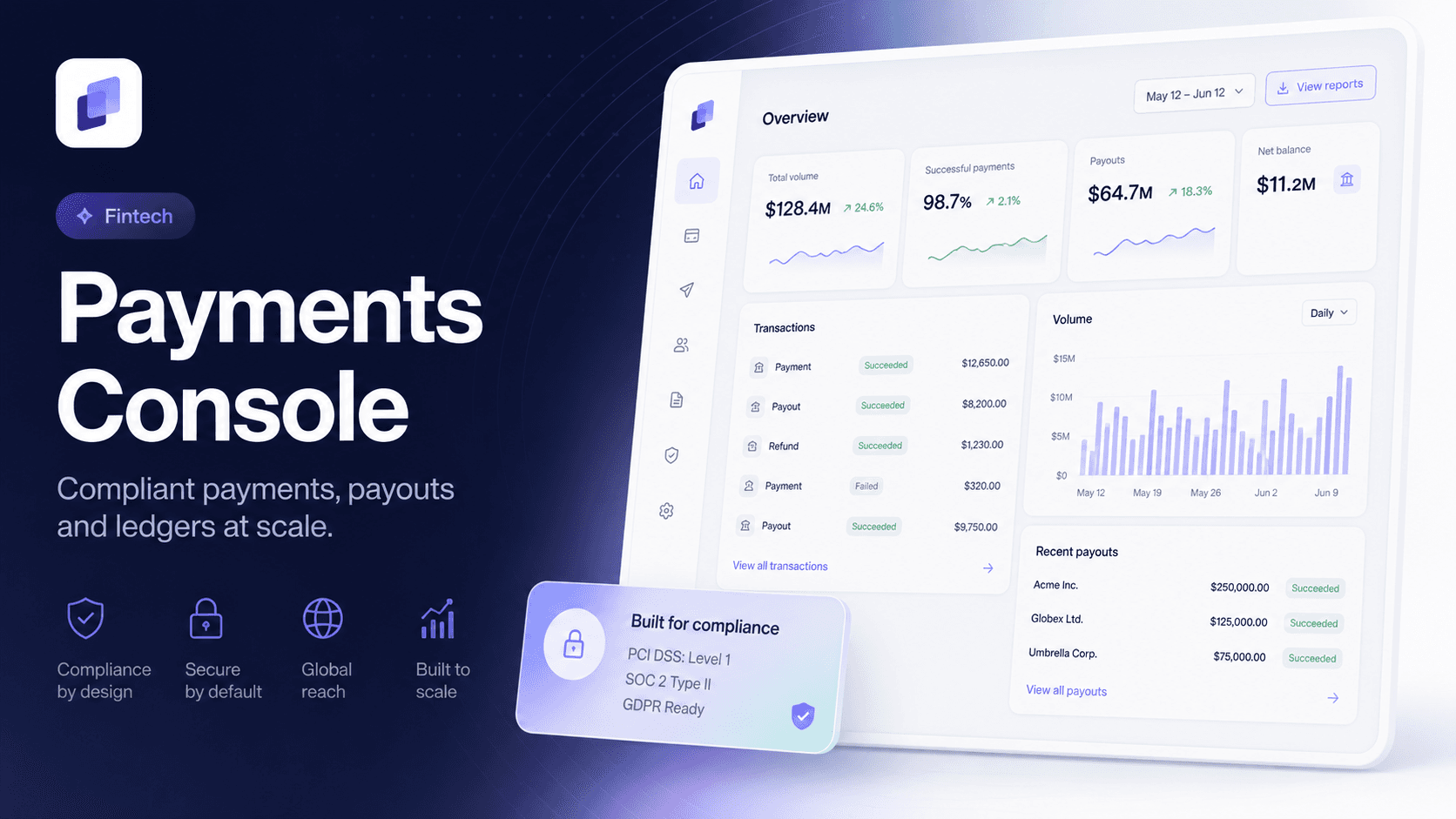 Payments Console